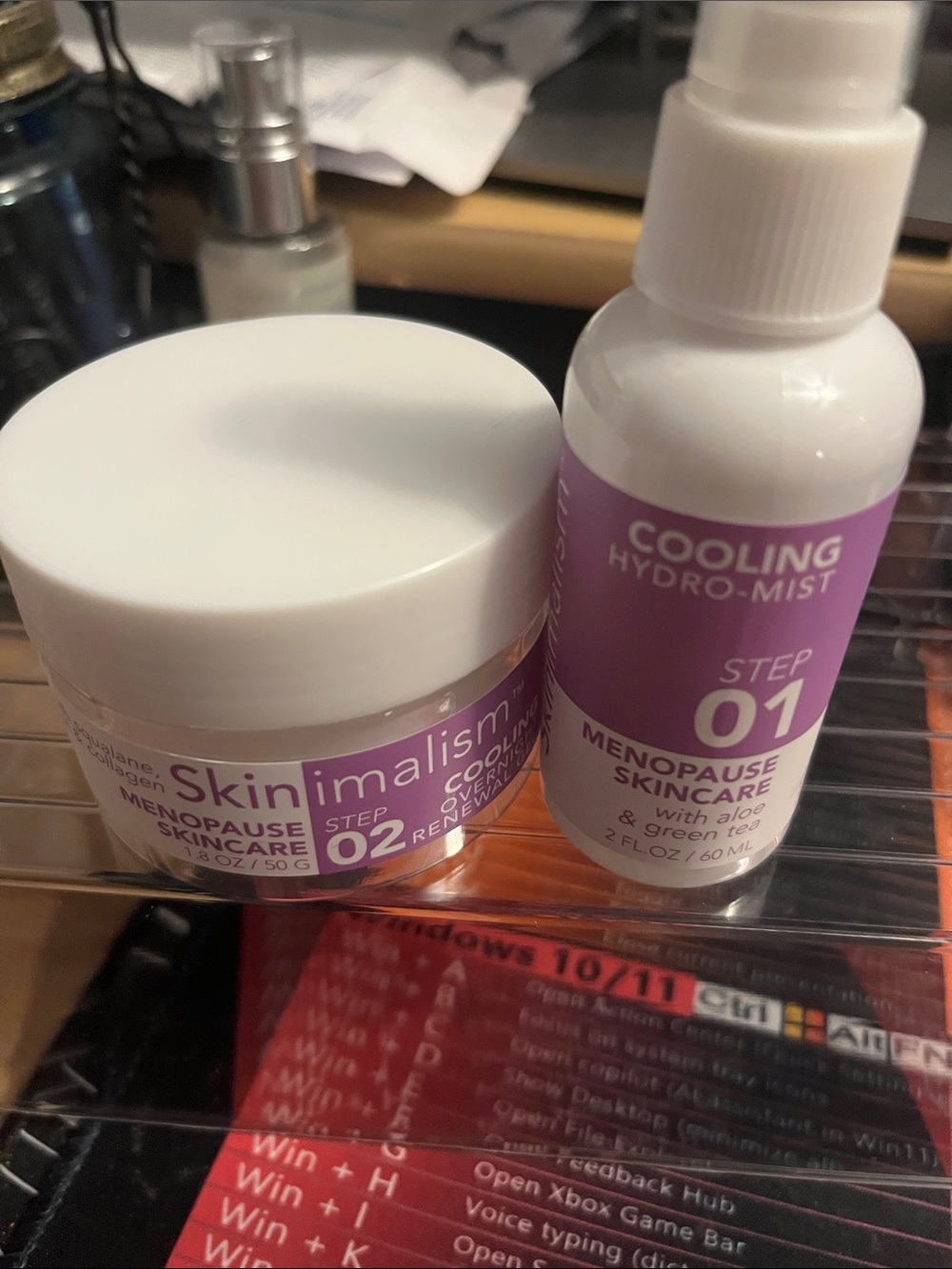 Skinimalism Menopause Skincare Set